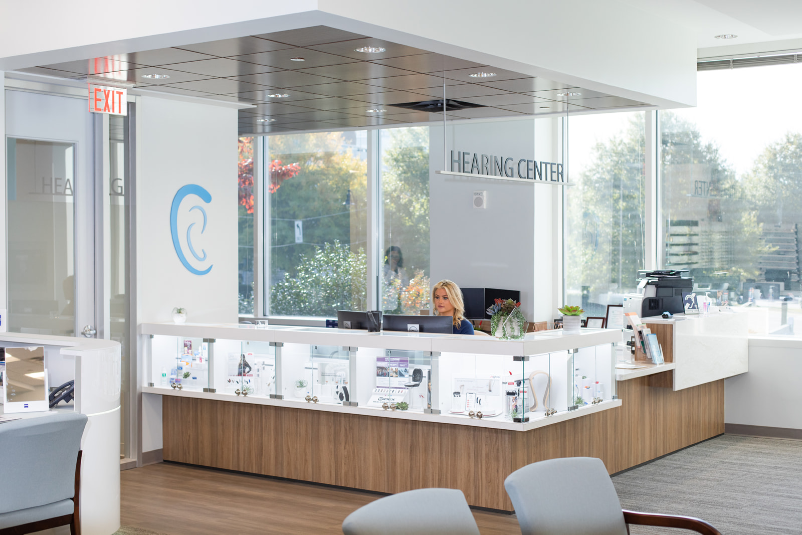 Hearing Center at Eye Consultants of Atlantain Atlanta 1