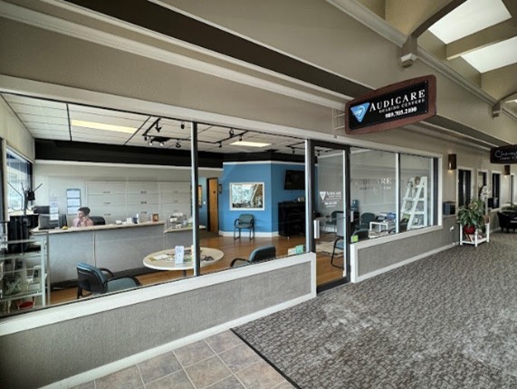 Audicare Hearing Centers Gaylord location entrance