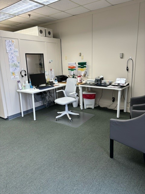 Allegany Hearing & Balance - Hearing Booth
