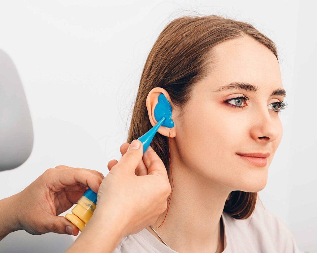 Custom-fit hearing aids