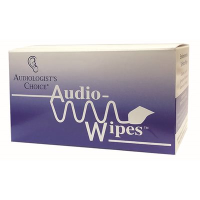 Audiologist's Choice® AudioWipes Singles Towelettes (30/box)