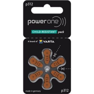 Power One EVOLUTION MF Batteries (10 cards of 6 batteries) - 312