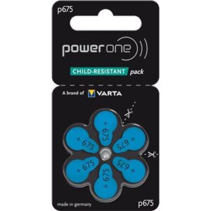 Power One EVOLUTION MF Batteries (10 cards of 6 batteries) - 675