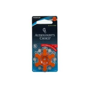 Audiologist's Choice® Labeled Rayovac ZM Batteries, size 10 (10 cards of 6 batteries) - 13