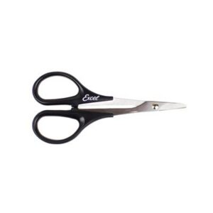 Lexan Stainless Steel Battery Packaging Scissors - Straight, 5.5"