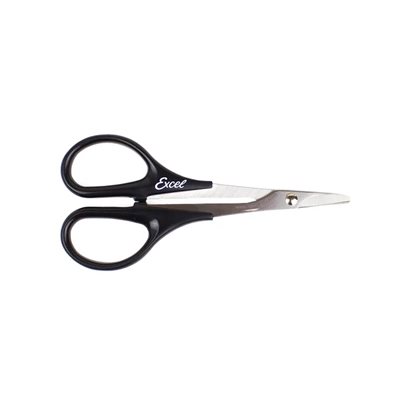 Lexan Stainless Steel Battery Packaging Scissors - Straight, 5.5"