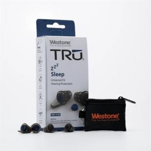 Westone TRU Sleep Earplugs - NRR 16, Dark Blue Filter