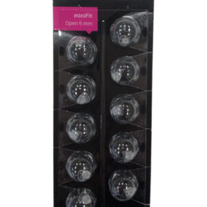 Oticon Domes - MiniFit Open, 5mm (10/pack)