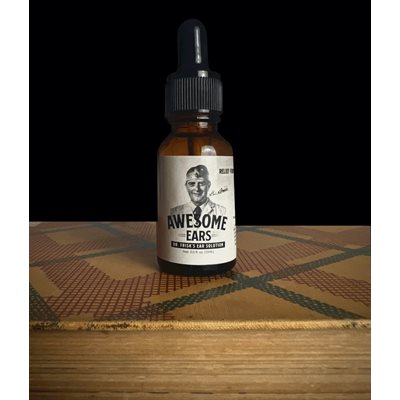 Awesome Ears Dr. Frisk's Ear Solution (0.5oz bottle)