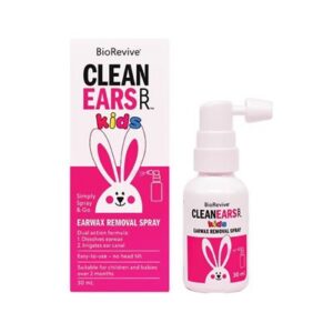 BioRevive Clean Ears Kids Earwax Removal Spray (30ml)