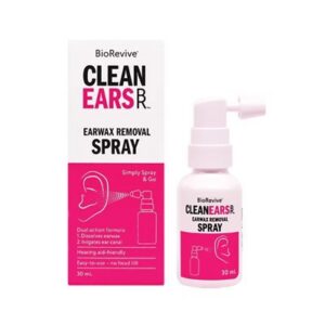 BioRevive Clean Ears Earwax Removal Spray (30ml)
