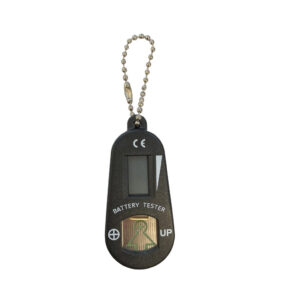 Digital Hearing Aid Battery Tester