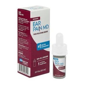 Ear Pain MD (0.17 oz bottle)