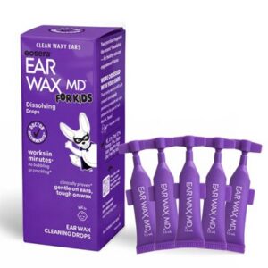 Ear Wax MD for Kids Retail Box of 5 Unit Doses