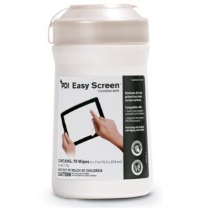 PDI Easy Screen Cleaning Wipes (70/canister)