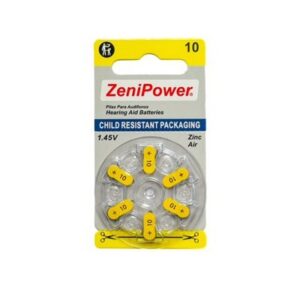 ZeniPower MF Batteries (10 cards of 6 batteries)